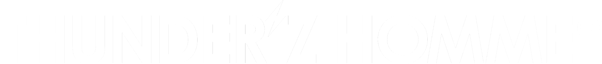 THUNDER'Z HOMME